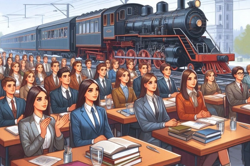 4-го мая 2025 года «Поезд Победы» достиг своего конечного пункта маршрута.