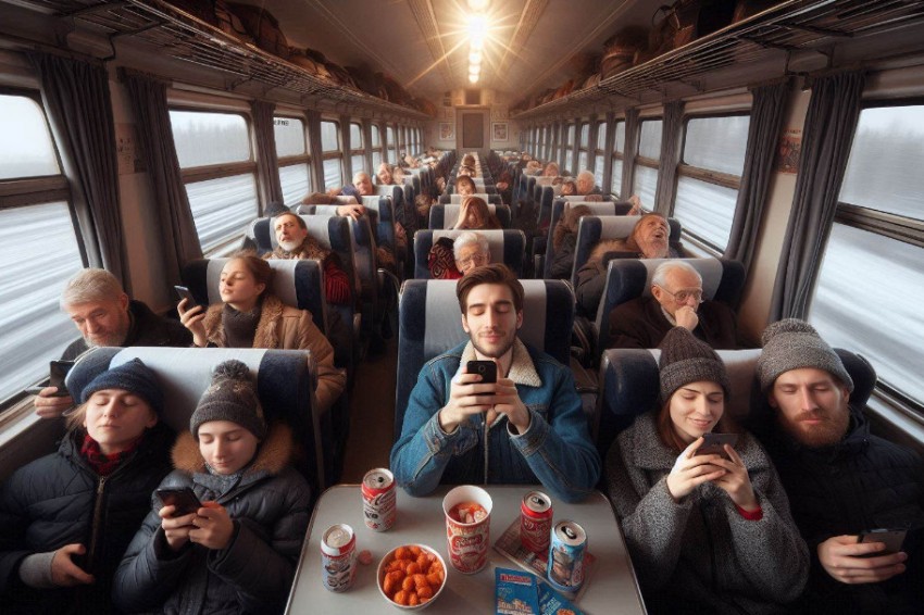 Расписание пригородных поездов Московской железной дороги изменится в праздничные дни февраля и марта