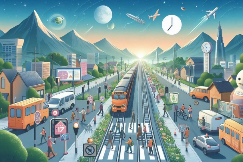 5 июня на Горьковском шоссе будут проводиться активности в контексте Международного дня осведомленности о железнодорожных переездах.