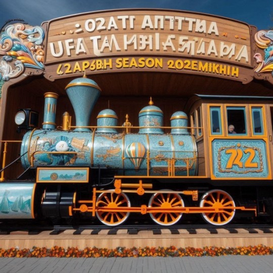 72-й сезон был запущен на Уфимской детской железной дороге.