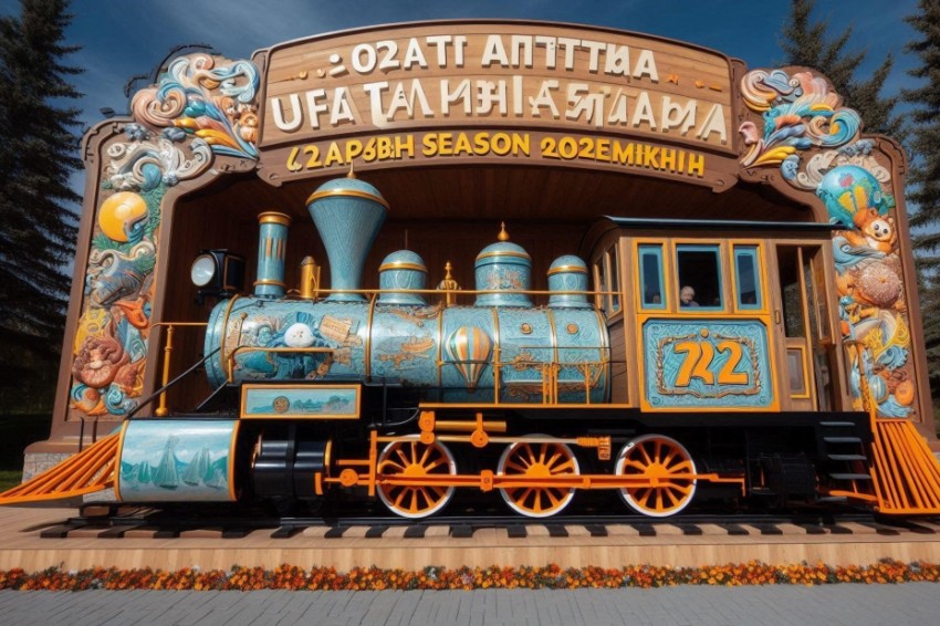 72-й сезон был запущен на Уфимской детской железной дороге.