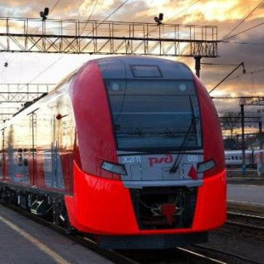 Новый поезд отправился в первый рейс из Таганрога в Санкт-Петербург