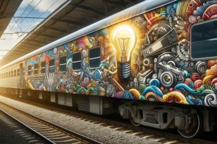 О движении поездов на Горьковской железной дороге