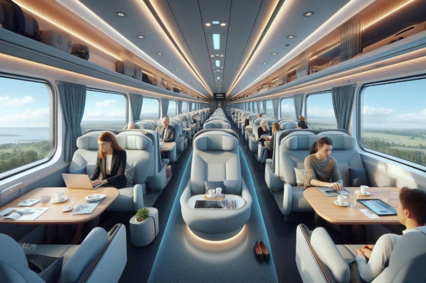 Поезд Деда Мороза сделает остановки на пяти станциях Юго-Восточной железной дороги