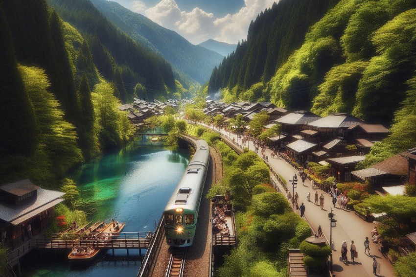 Туристы из Самары и Уфы в дни февральских праздников отправятся на Урал в двухэтажном поезде