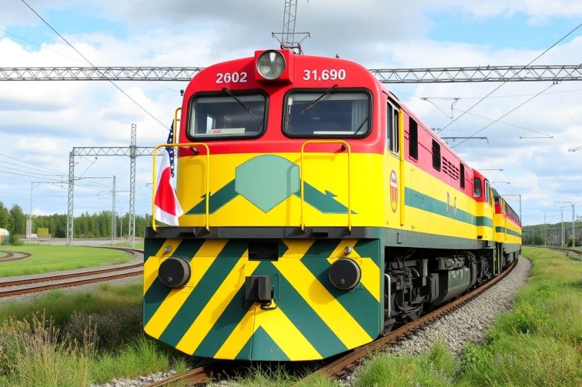 Абакан превратится в центр празднования Дня работника железной дороги на Красноярской ветке.