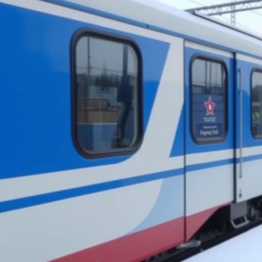 Акционерное общество «ФГК» провело тестирование разгрузки 8-осного полувагона «Урал» в морском гавани «Суходол»