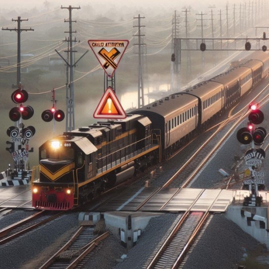 Акция под названием «Внимание, переезд!» для водителей на Северной железнодорожной линии успешно завершена.