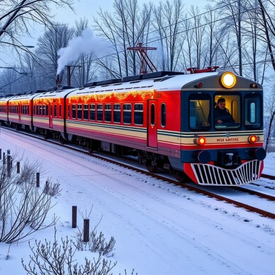 Альпийский поезд 