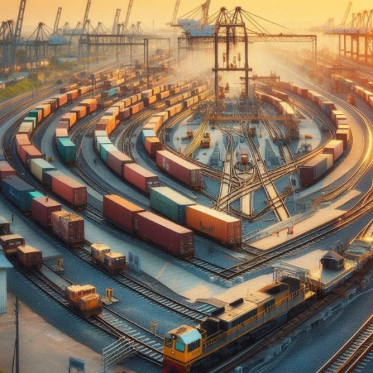 АО «ФГК» улучшило для ЕВРАЗа процесс организации перемещения платформ для загрузки рельсовых товаров.