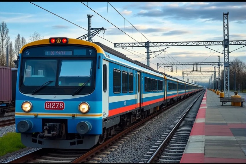 Благотворительная пробежка под названием «Достижение цели!», организованная в честь празднования Дня железнодорожника на Юго-Восточной магистрали, будет проведена в виртуальном формате для всех, кто хочет принять участие.