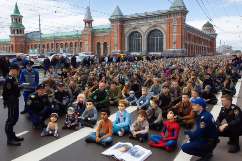 Близко к 600 учащимся и студентам из Нижнего Новгорода предстояло отправиться в Беларусь в рамках проекта «Уроки с путешествием» на День Победы.