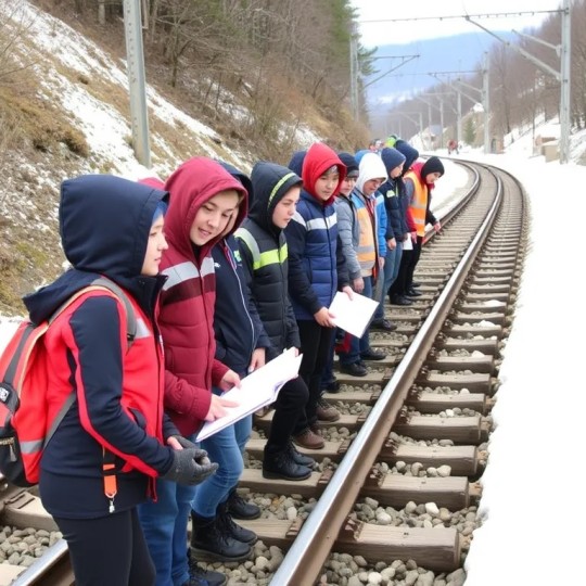 Более 1,4 тыс. подростков получили знания о безопасности на железнодорожных путях благодаря волонтерам Забайкальской железной дороги.
