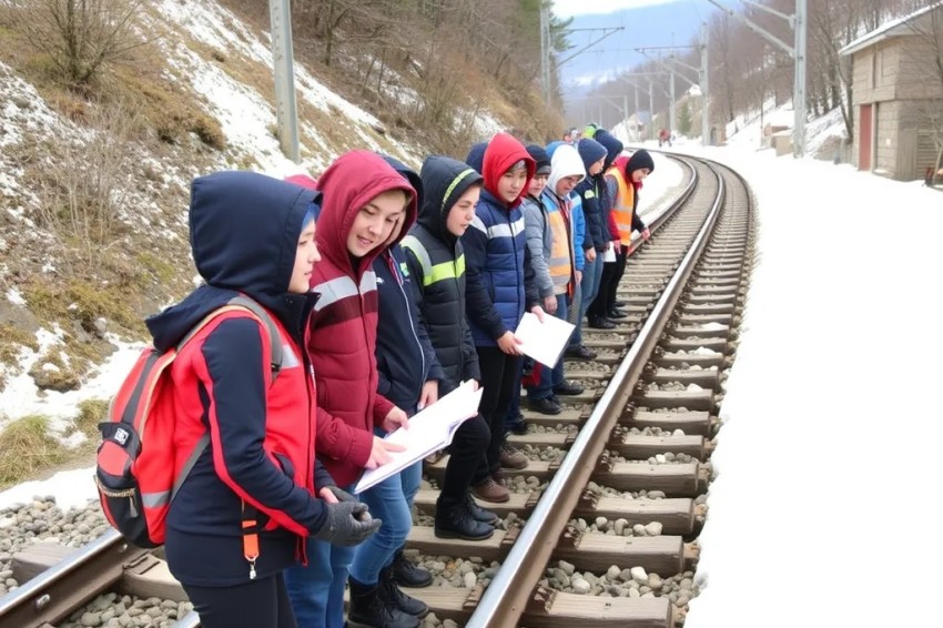 Более 1,4 тыс. подростков получили знания о безопасности на железнодорожных путях благодаря волонтерам Забайкальской железной дороги.