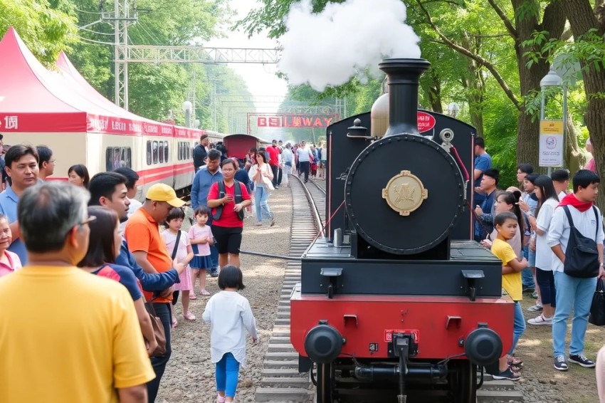 Более 20 тысяч человек посетили семейное мероприятие