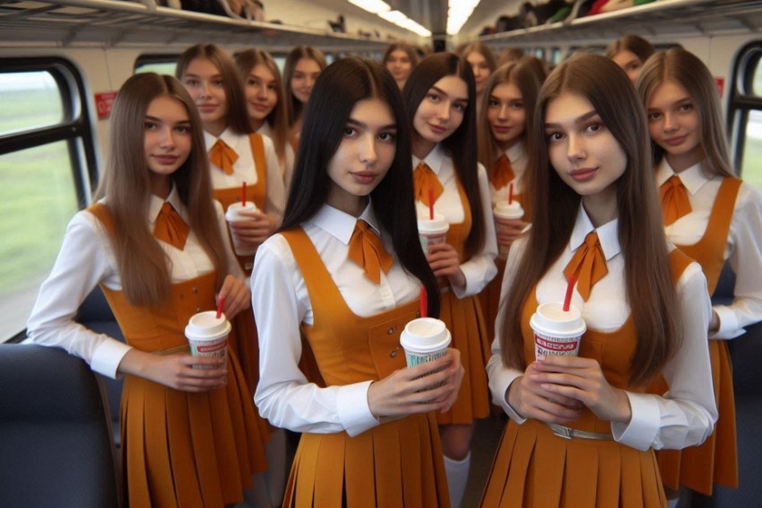 Более 500 студентов из Омска будут выполнять обязанности проводников в поездах в летний период.