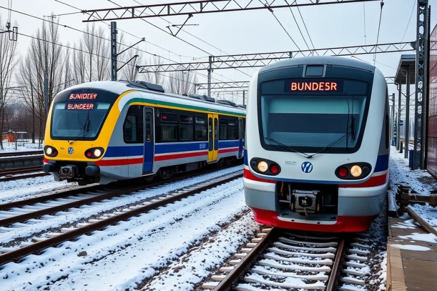 Брендовые пассажирские составы на маршрутах Воронеж – Москва и Тамбов – Москва стали выполнять рейсы с обновленным подвижным составом.