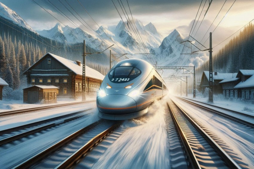 Быстрый поезд из Томска в Новосибирск будет выполнять дополнительные рейсы 11 и 12 июня 2025 года.