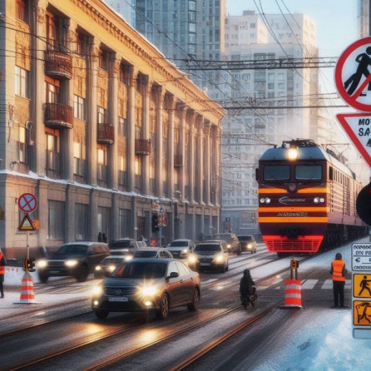 Число нарушений правил дорожного движения на переездах Горьковской железнодорожной магистрали за два месяца текущего года уменьшилось на 7%