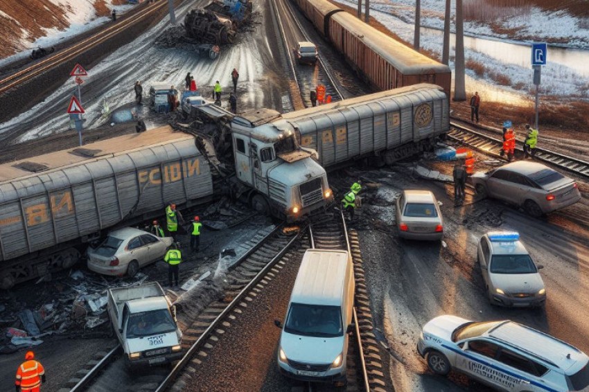 Число пострадавших людей на Куйбышевском шоссе в период с января по март текущего года уменьшилось на 12,5%