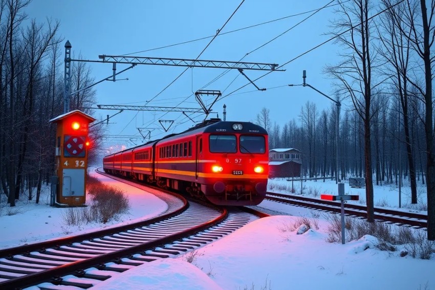 Число травматизмов людей на объектах Восточно-Сибирской железнодорожной сети в первом полугодии 2025 года уменьшилось на 30%