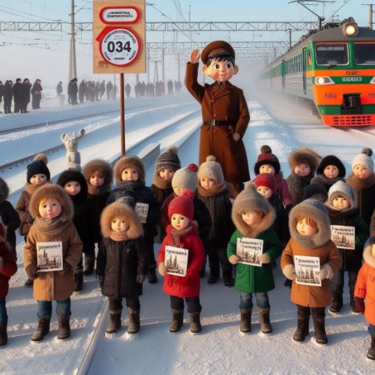 Детская акция «Дай дорогу поездам!» началась на Восточно-Сибирской железнодорожной линии.