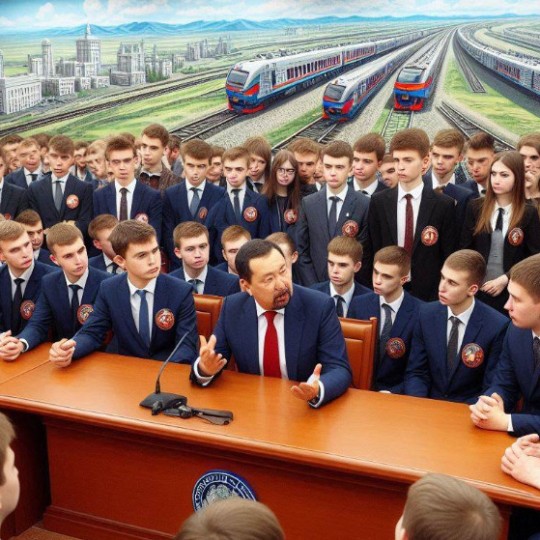 Директора Дальневосточной и Забайкальской железных дорог провели диалог о возможностях трудоустройства с учащимися ДВГУПС.