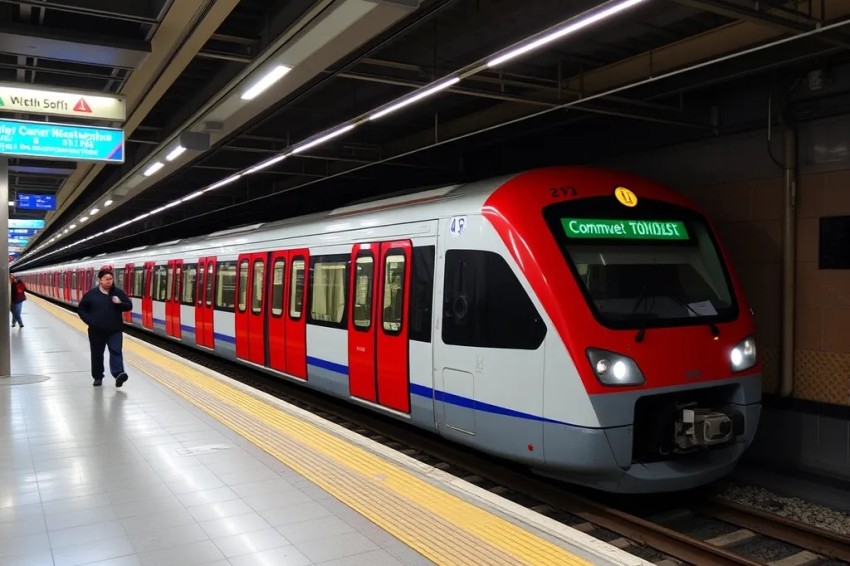 Для новогодних каникул, Свердловская железнодорожная компания установила дополнительные поездки для туристического ретро-поезда под названием