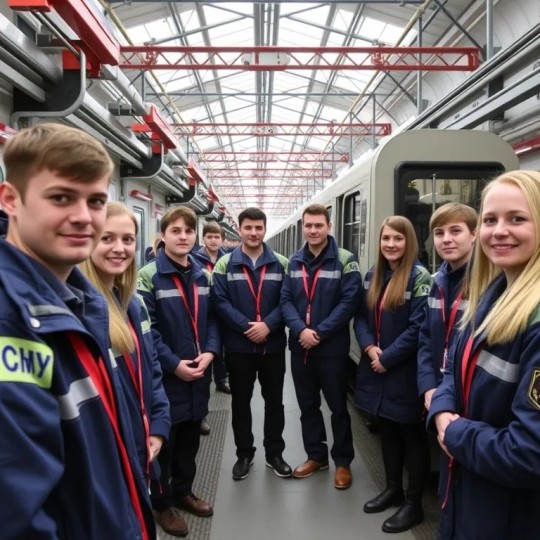 До окончания года на предприятиях Красноярской магистрали планируется трудоустройство 137 молодых профессионалов.