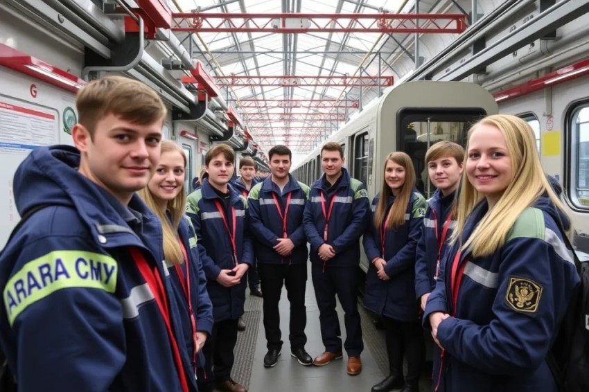 До окончания года на предприятиях Красноярской магистрали планируется трудоустройство 137 молодых профессионалов.