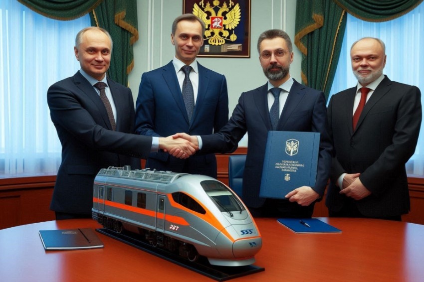 Договор о взаимодействии был подписан между Российскими Железными Дорогами и Министерством природных ресурсов.