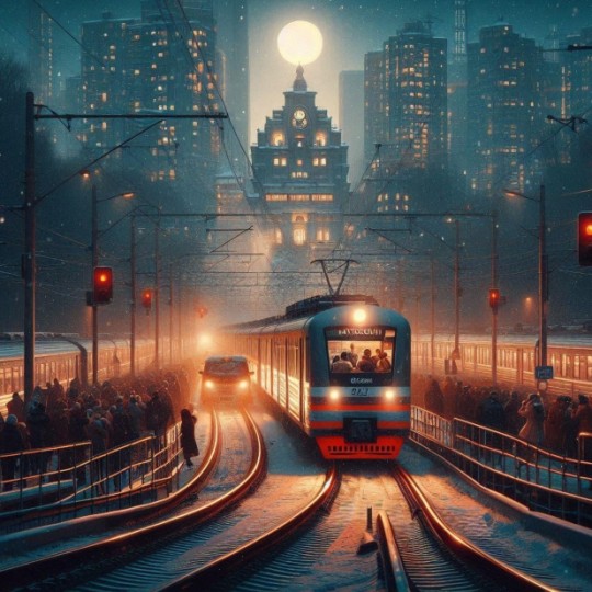 Дополнительное вечернее движение пригородного поезда 