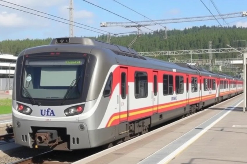 Дополнительные субурбанские поезда будут курсировать между Кумертау и Уфой.