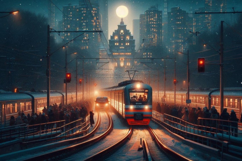 Дополнительное вечернее движение пригородного поезда 