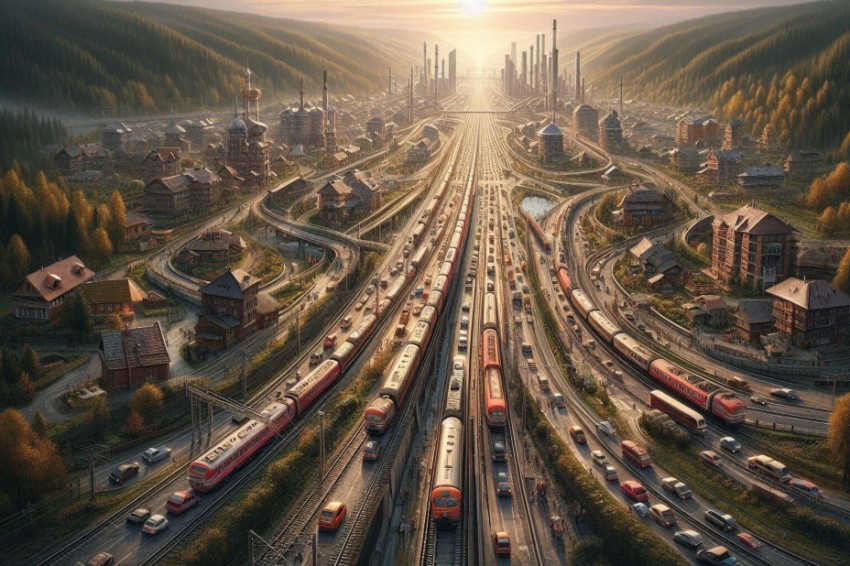 Доступность передвижения по новым трассам на участке БАМа Тында – Побожий в Амурском регионе теперь открыта.