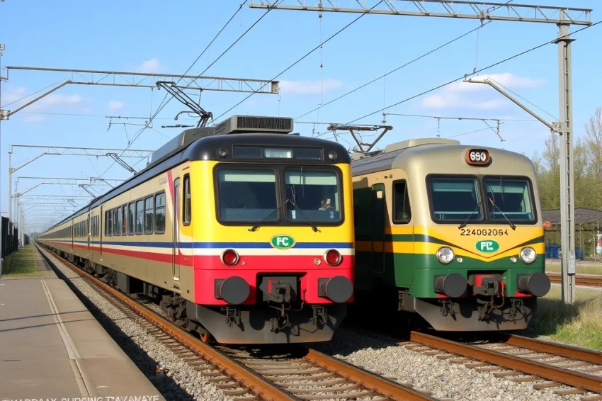 Две известных электрички на Красноярской железной дороге, следующие по маршруту Красноярск – Дивногорск, продолжат курсировать каждый день в сентябре.