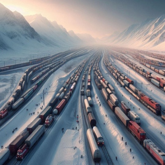 Движение по второму пути на участке БАМа между Куном и Хуммой теперь доступно для поездов, сообщает РЖД.