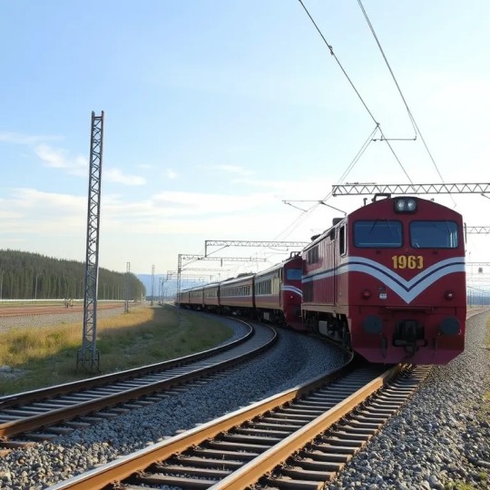 Движение по второй линии на участке БАМа Северомуйск – Аркум было запущено РЖД.