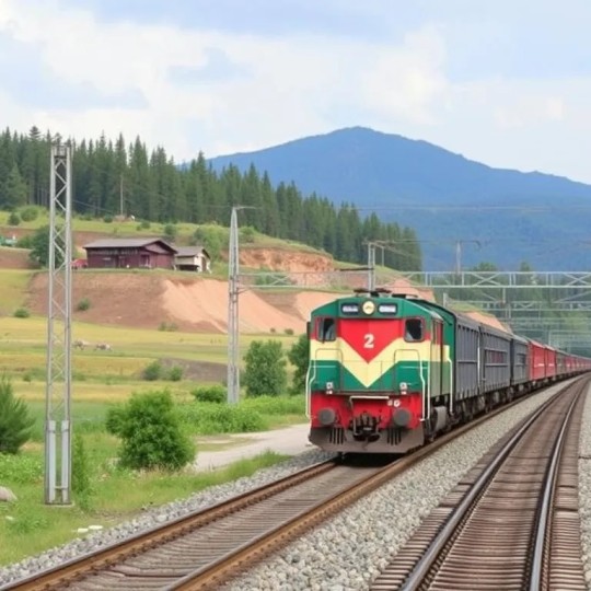 Движение по новым трассам на участке Чебангда - Буреинск БАМа на Дальневосточной магистрали теперь открыто.