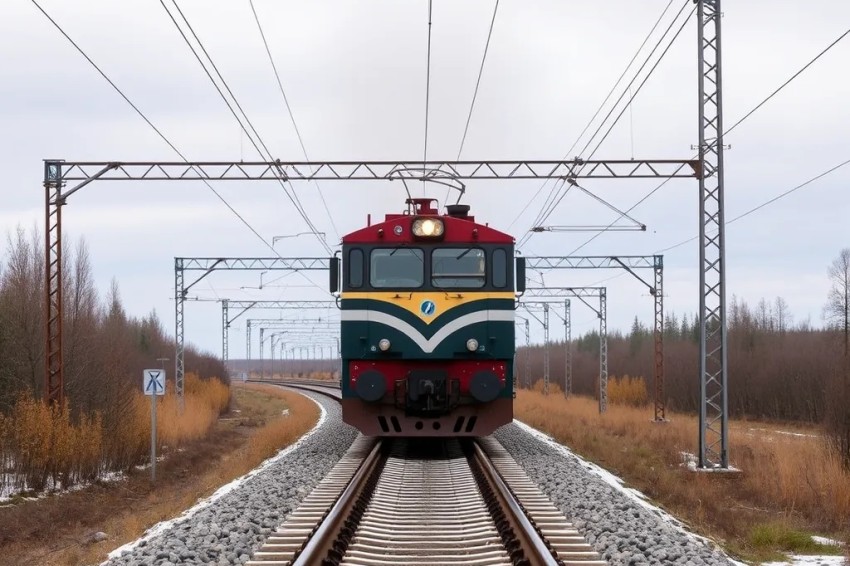 Движение по второй дорожке на участке Могот – Рихард Зорге в Амурском регионе было запущено РЖД.