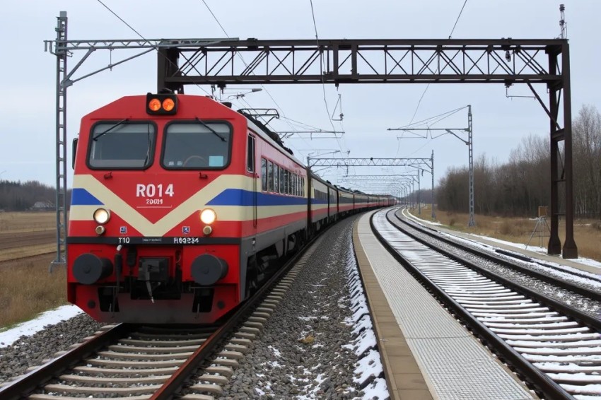 Движение по второй линии на участке БАМа Кодар - Леприндо было запущено РЖД.