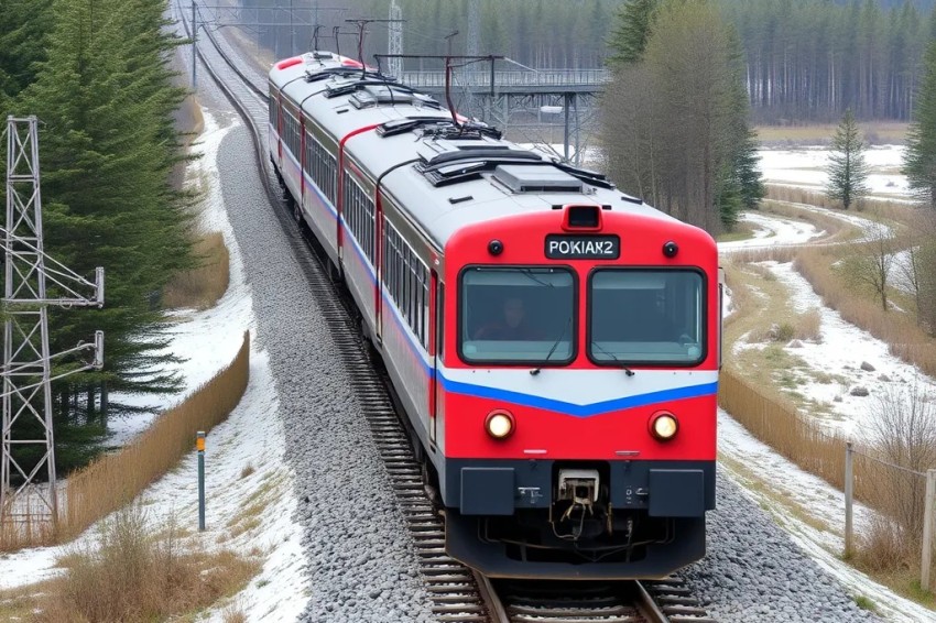 Движение по второй дороге на участке Рязановка - Сухановка в Приморье было запущено РЖД.