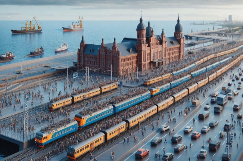 Движение по участку БАМа между Уктуром и Кенаем в Хабаровском крае возобновлено.