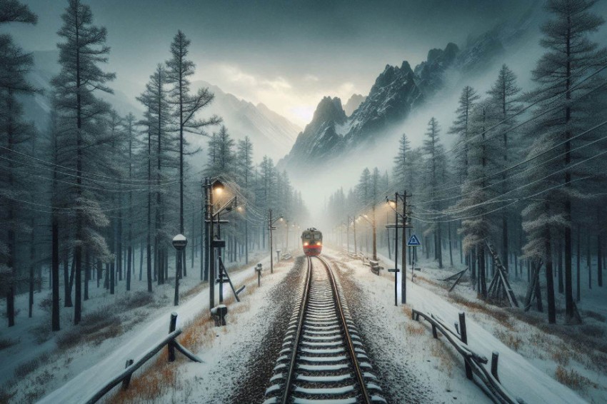 Движение по одной из линий участка Чалганы - Ушумун на Забайкальской железнодорожной магистрали было возобновлено.