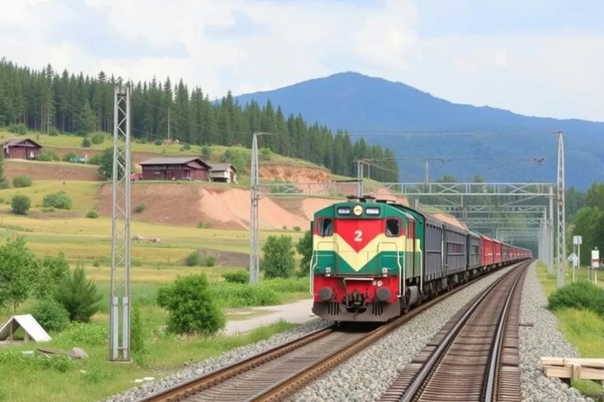 Движение по новым трассам на участке Чебангда - Буреинск БАМа на Дальневосточной магистрали теперь открыто.