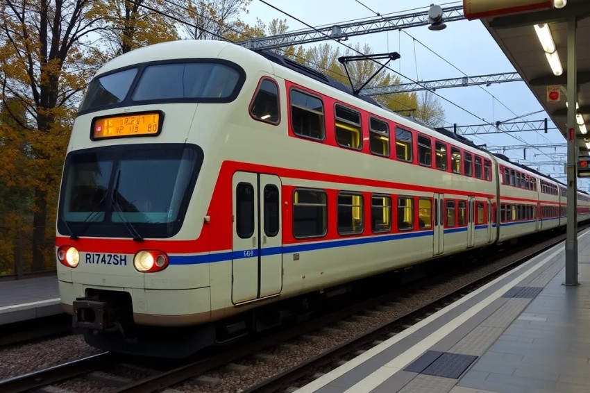 Двухэтажный поезд стал осуществлять рейсы между Санкт-Петербургом и Брянском.