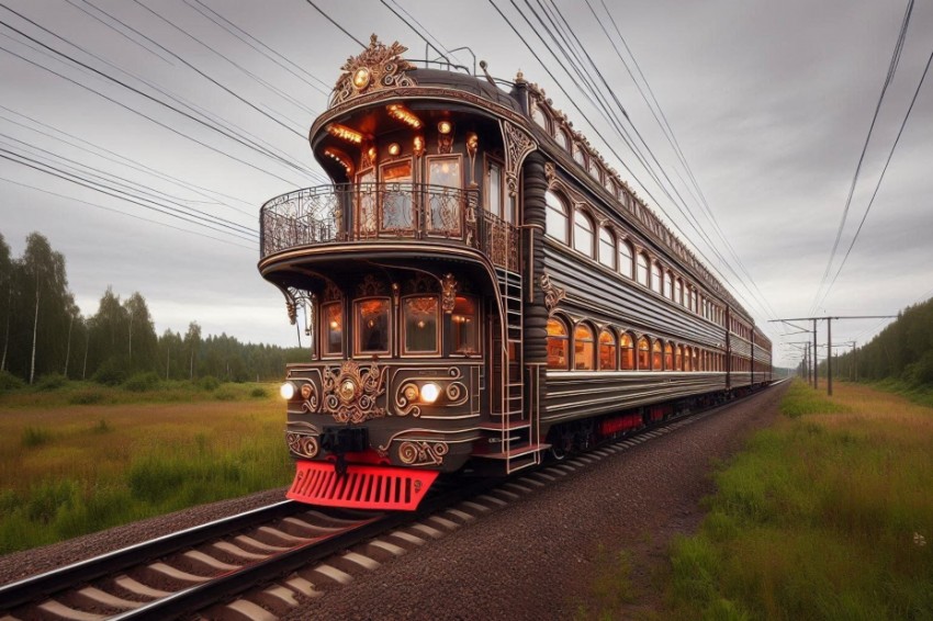 Двухярусный вагон Кострома - Санкт-Петербург будет ежедневно функционировать во время сезона общественных каникул.
