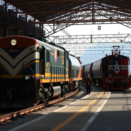 Экспортные перевозки черных металлов увеличились на 15,9% в период с января по июль.