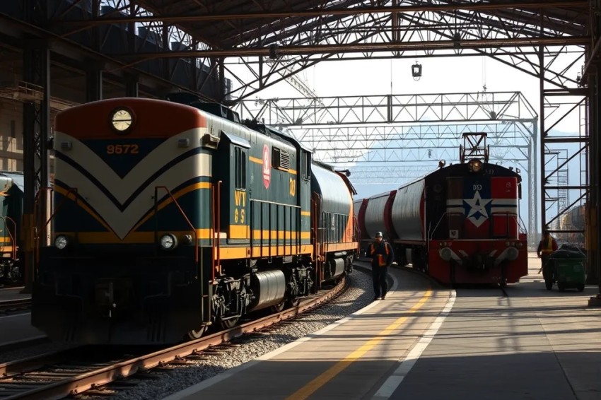 Экспортные перевозки черных металлов увеличились на 15,9% в период с января по июль.