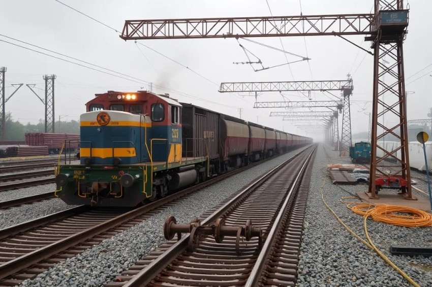 Экспортные перевозки черных металлов увеличились на 13,3% в первом полугодии.